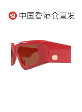 1h可退 香港直邮valentino 华伦天奴 女士 VG0006S 003 太阳镜 VG