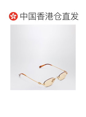 香港直邮MIU MIU 女士太阳镜 0MUA54SMET7OE90X SS2026 银色