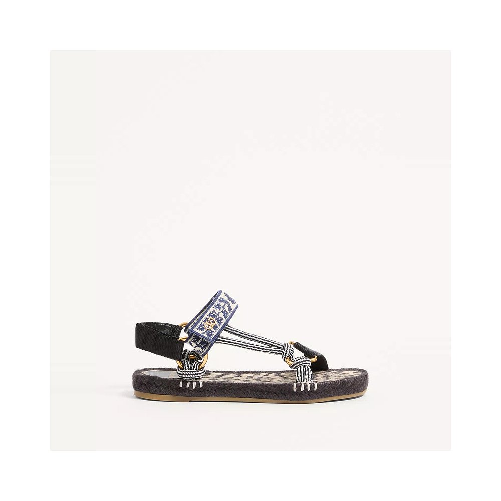 欧洲直邮VALENTINO 华伦天奴 25春夏 WS0LZ5PNB_N96 女士 平底凉 - 图0