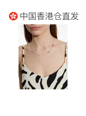 香港直邮Tory Burch 托里 伯奇 女士 JEWELRY 金色多铜制项链/吊