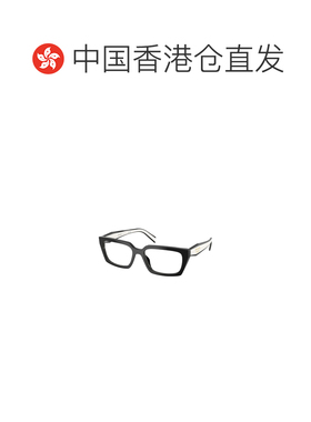 香港直邮PRADA 女士眼镜 PRD05V20G1O1 SS2026 黑色 全框眼镜