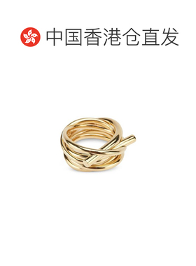 香港直邮Salvatore Ferragamo 菲拉格慕 女士 JEWELRY 金色铜制戒
