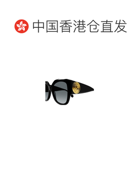 自营Gucci 几何框太阳镜 GG1407S古驰正品百搭显脸小高级感