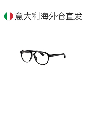 1h可退 欧洲直邮JACQUEMUS 男士眼镜 JAC139C1OPTC1 SS2026 黑色