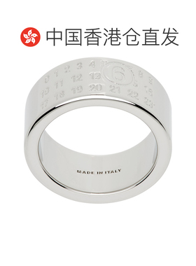1h可退 香港直邮Mm6MaisonMargiela马丁 马吉拉MM6男士戒指
