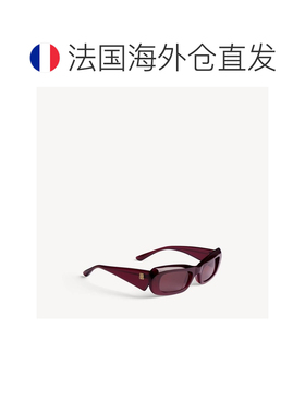 自营欧洲直邮Balenciaga巴黎世家 Diva女士醋酸纤维长方形太阳镜