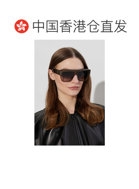 香港直邮BALMAIN 女士太阳镜 BPS199C5600 CO 棕色 ‘B-scene’ s