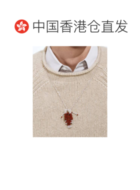 1h可退 Bottega Veneta 龙虾吊坠项链 876373VE3I5