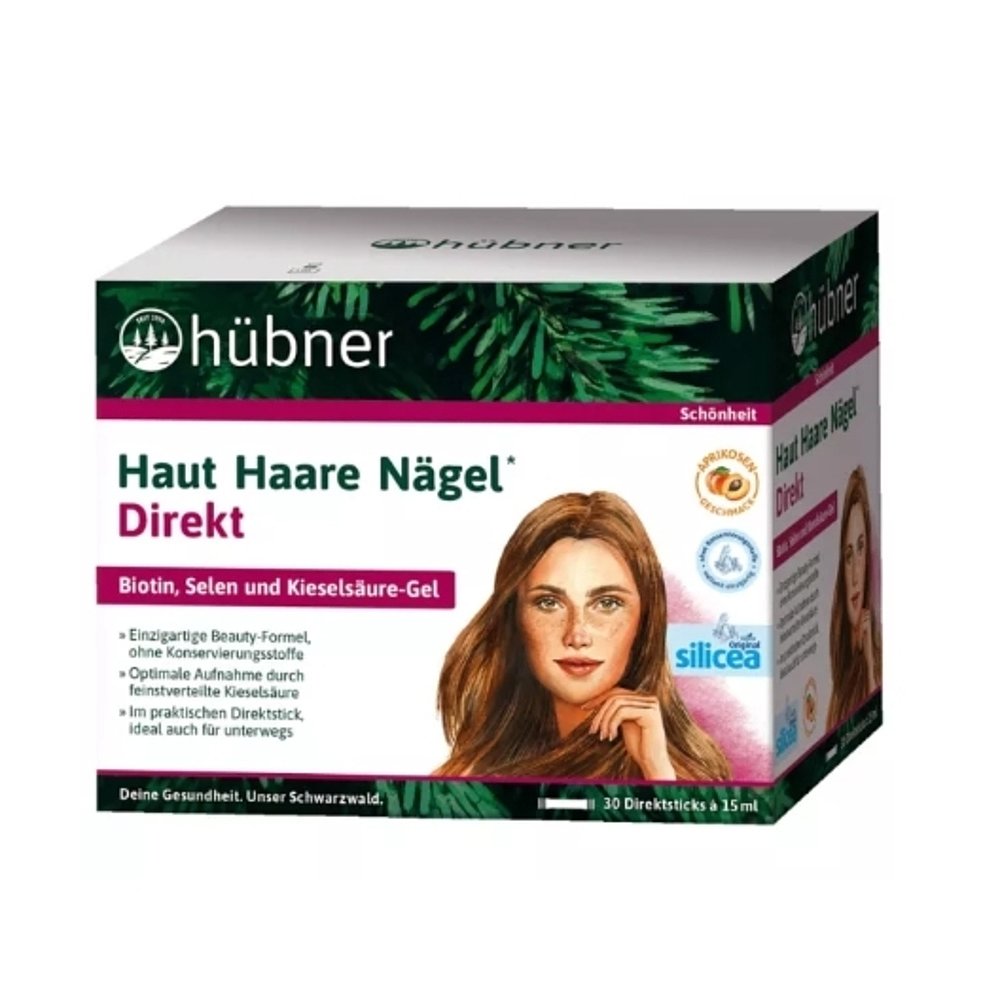 欧洲直邮Silicea希黎思养发美容饮水溶性硅素红果/杏桃味 15ml*30 - 图2