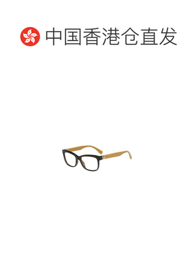 香港直邮FENDI 女士眼镜 FF00097QQ SS2023 白色 徽标细节平光镜