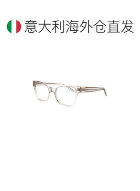1h可退 欧洲直邮SAINT LAURENT 女士眼镜 SLM158004 SS2026 白色