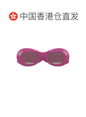 香港直邮GUCCI 女士眼镜 GG1696S004 AW2025 粉红色 全框太阳镜