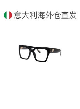 1h可退 欧洲直邮DSQUARED2 女士眼镜 D20151G807 AW2025 黑色