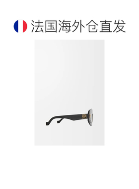 自营欧洲直邮LOEWE罗意威 Screen女士黑色醋酸纤维太阳镜