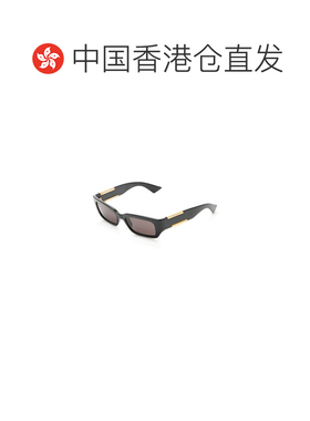 香港直邮Bottega Veneta 葆蝶家 女士 矩形框太阳眼镜