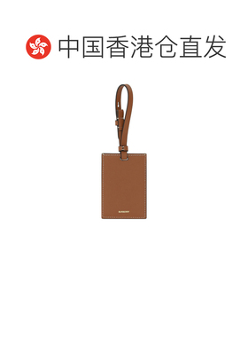 香港直邮BURBERRY/博柏利 24SS 格纹行李牌 Women 【付后1h可退】