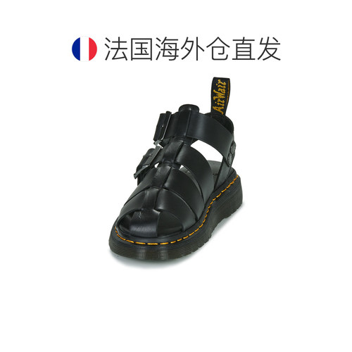 欧洲直邮Dr. Martens 马丁博士 女士 凉鞋拖鞋厚底半拖鞋 GARIN - 图1