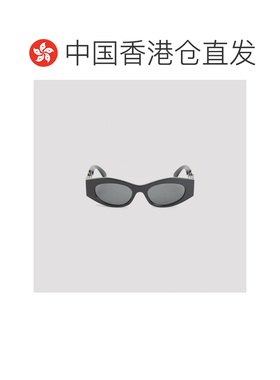 香港直邮versace 范思哲 女士 黑色醋纤太阳眼镜 0VE4480UGB18751