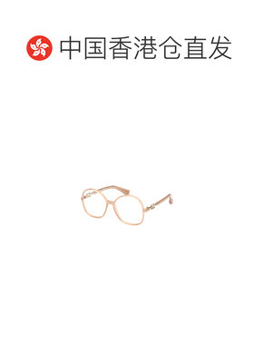 1h可退 香港直邮MAX MARA 女士眼镜 MM5100072 AW2024 花色 矩形