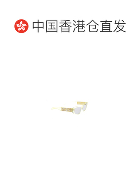 1h可退 香港直邮GIVENCHY 女士眼镜 GV40078I39A AW2024 白色 徽