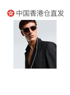 1h可退香港直邮DIOR 迪奥 男士 Christian Label S2U 矩形太阳眼