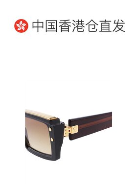 香港直邮Balmain 徽标太阳镜 BPS-131D-55配饰