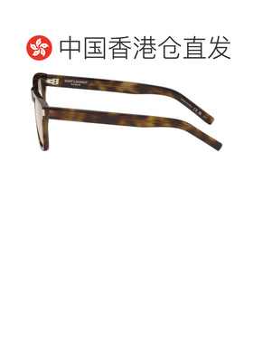 1h可退 香港直邮Saint Laurent 圣罗兰 男士 棕色 SL 819 800 太