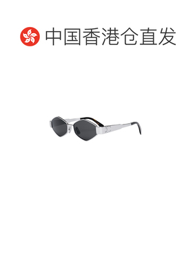 1h可退 香港直邮CELINE 女士眼镜 CL40254U16A AW2025 黑色 徽标