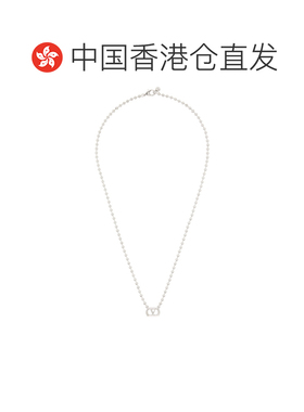 1h可退 香港直邮valentino 华伦天奴 男士 Ovalette Metal 项链 8