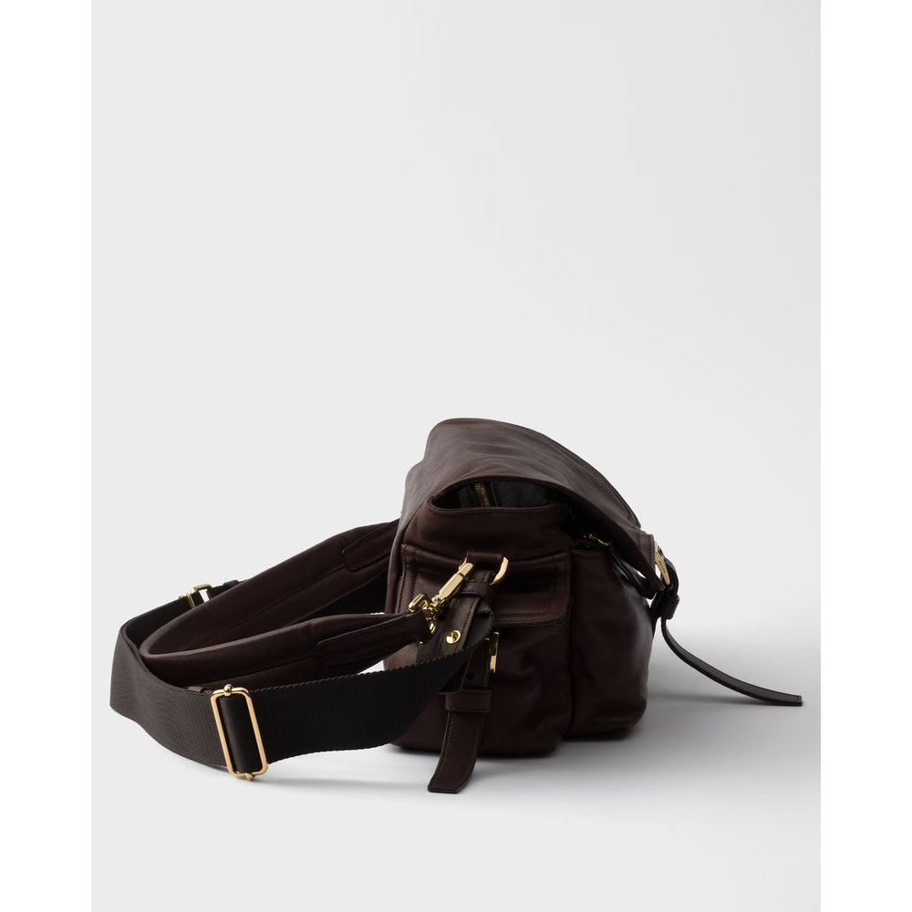 1h可退 香港直邮Prada/普拉达 女士 徽标单肩包 crov,淘宝优惠券,粉丝福利购,淘宝优惠卷