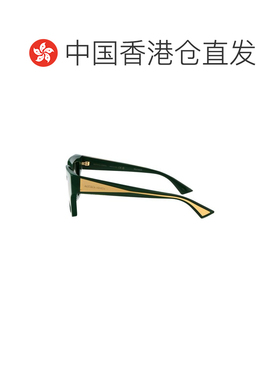 1h可退 香港直邮Bottega Veneta 葆蝶家 女士 几何框太阳镜 BV127