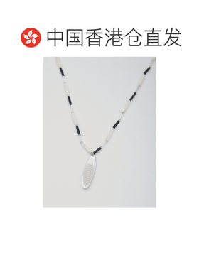 1h可退 香港直邮CELINE 男士项链 460ZS6BBR38SW SS2025 白色 MON