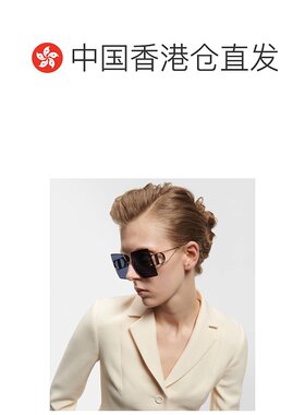 1h可退 香港直邮DIOR 迪奥 女士 30Montaigne S7U 方框太阳眼镜