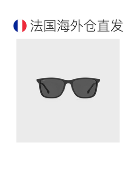 自营欧洲直邮Hugo Boss 男士黑色不锈钢logo标识太阳镜偏光镜