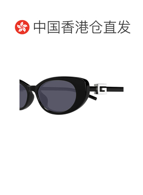 香港直邮Gucci 古驰 女士 GG1680S col. 001 全黑灰色太阳眼镜 GG