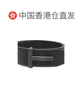 香港直邮Tom Ford 汤姆 福特 男士 黑色皮带 TB17 【付后1h可退】
