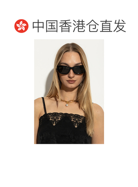 1h可退 香港直邮GUCCI 女士太阳镜 840003J07401012 AW2025 黑色