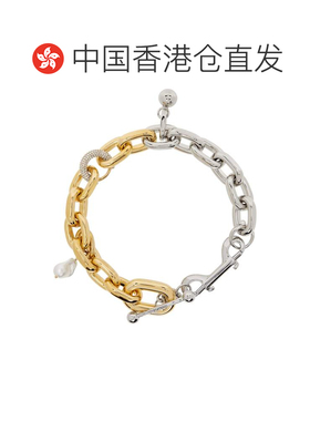 1h可退 香港直邮Rabanne 女士 XL Link Bi-Color Punk Style 项链