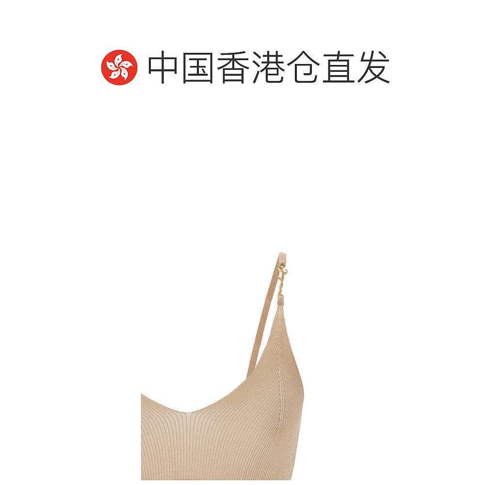 香港直邮Jacquemus 女士 Le Pralu 抹胸上衣 23E231KN5022060 - 图1