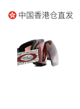 香港直邮Oakley 欧克利 女士 紫色白色聚酯太阳眼镜 0OO713971391