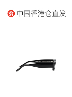 香港直邮Our Legacy 男士 FRAME 黑色醋纤眼镜 A2238SBINFINITEBL