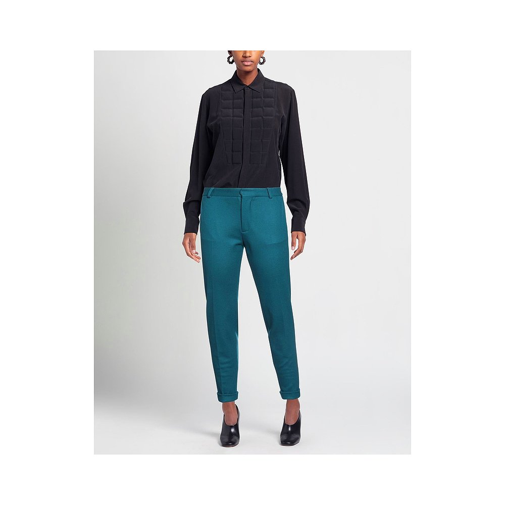 香港直邮Dsquared2 二次方 女士 休闲长裤 green绿色 舒适时尚 - 图0