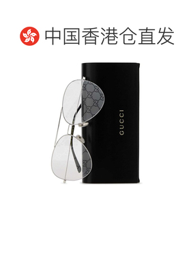 1h可退 香港直邮Gucci 古驰 男士 GG2172S 飞行员太阳镜 865673I3
