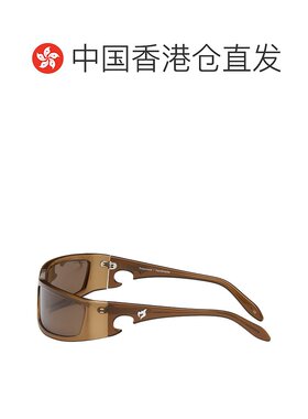 1h可退 香港直邮Tom Ford 汤姆 福特 男士 棕色 Viper 太阳镜配饰
