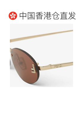 1h可退 Fendi 无框太阳镜 FOL043V1T配饰