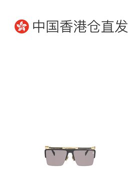 香港直邮Balmain 徽标太阳镜 BPS-168A-61配饰