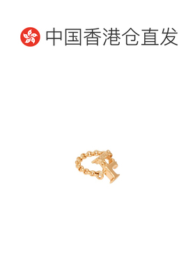 1h可退 香港直邮Chloe 蔻依 女士 戒指 metal金属色 舒适时尚