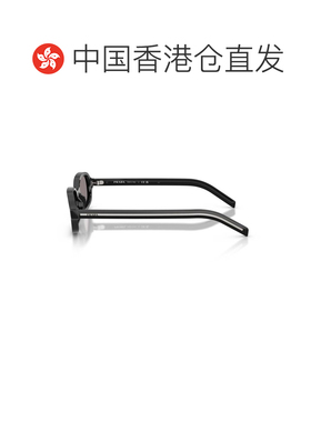 香港直邮Prada 普拉达 女士 椭圆形镜框太阳镜 D06SSOLE16K03D