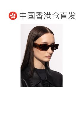 1h可退 香港直邮BALENCIAGA 女士眼镜 858865T00392077 CO 灰色