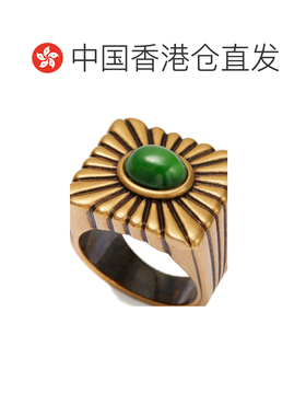 Versace logo戒指 10238791A17639